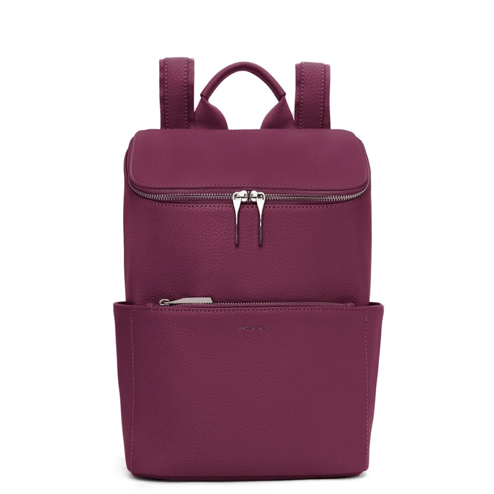 MATT & NAT BRAVE VEGAN BACKPACK - PURITY